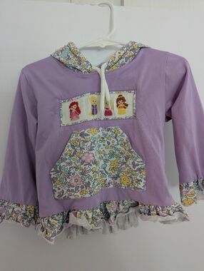 Smocked Hooded Long Sleeve